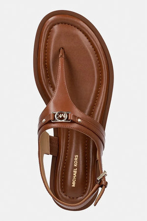 MICHAEL Michael Kors Kadın Deri Mandy Thong Sandal