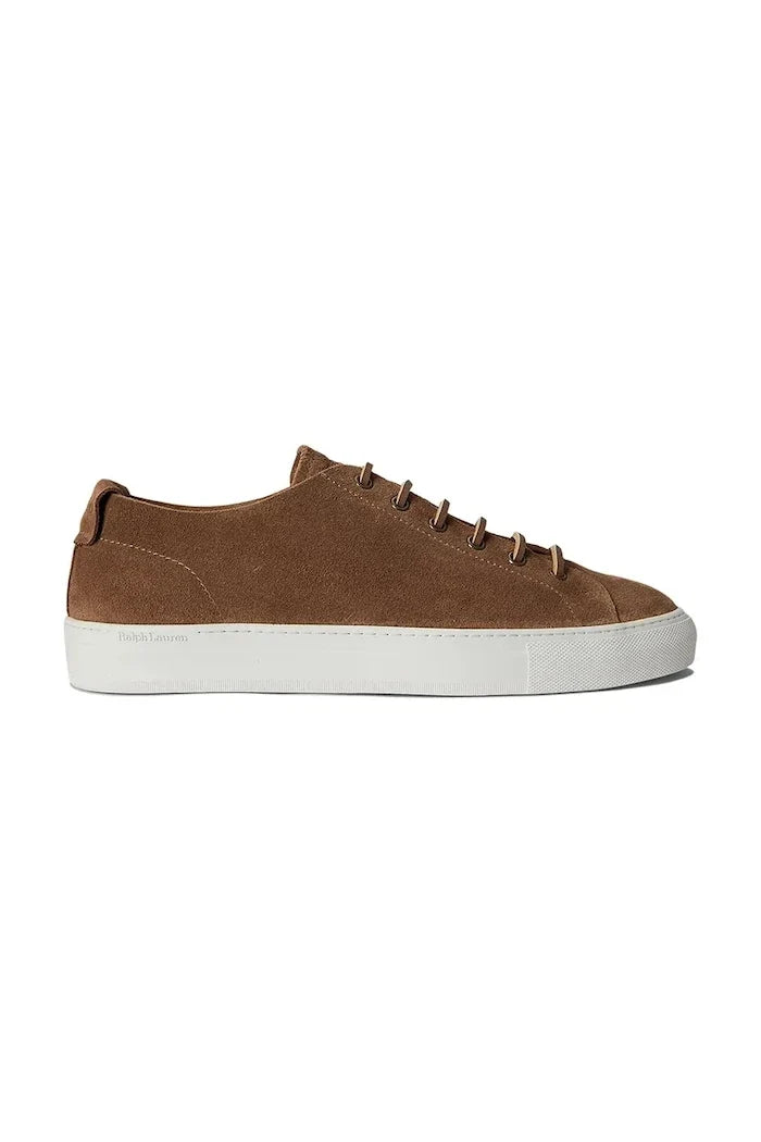 Polo Ralph Lauren Jr Lux Decon Erkek Deri Sneakers