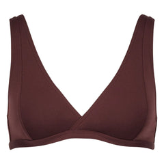 Anja Paris - Haut de Maillot L'Exquis | Dunkelbraun