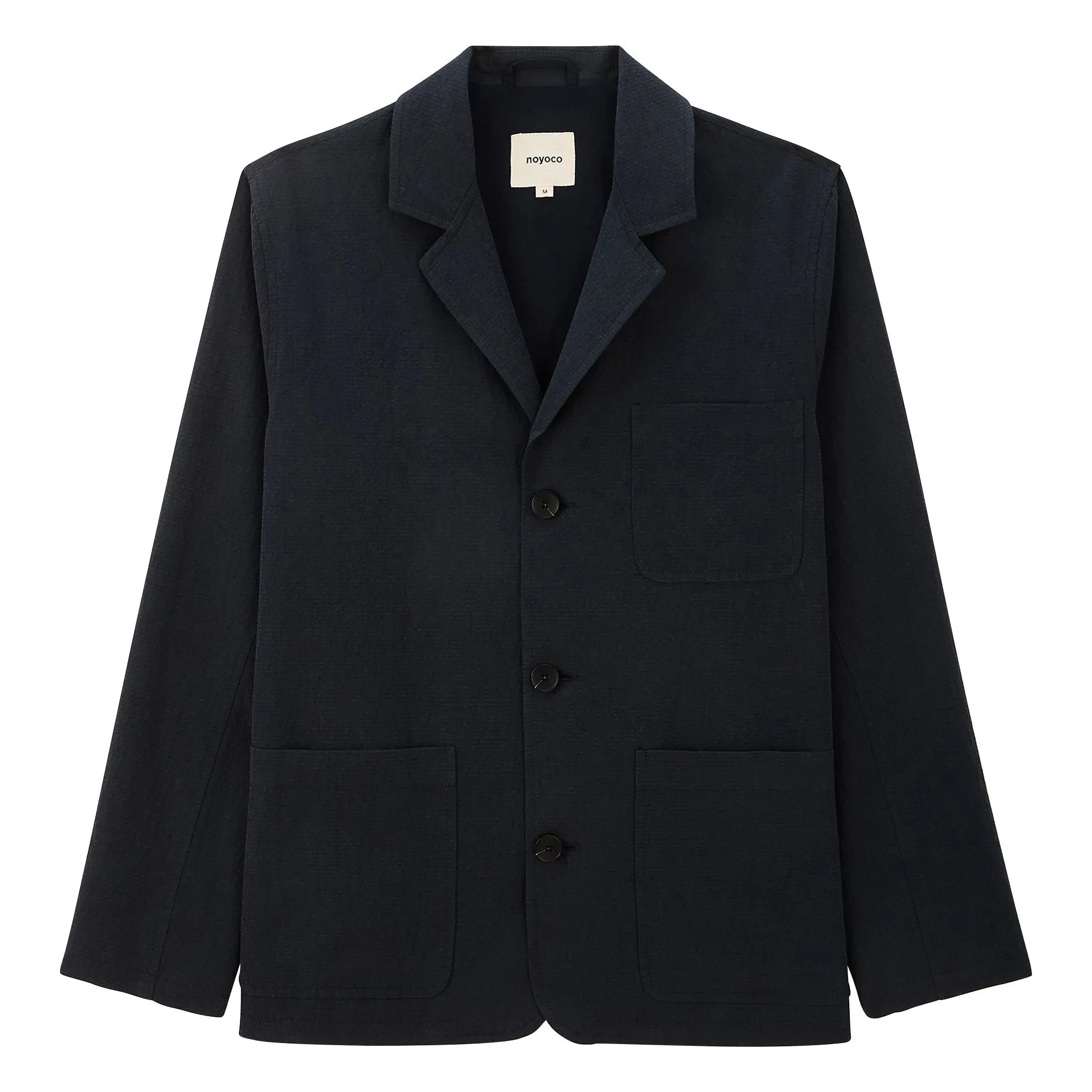 Noyoco - Nairo Leinenjacke | Dunkelblau