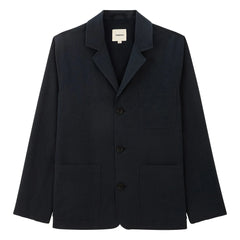 Noyoco - Nairo Leinenjacke | Dunkelblau