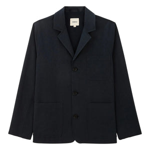 Noyoco - Nairo Leinenjacke | Dunkelblau