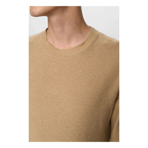 Anerkjendt - Akebbe Baumwollpullover | Taupe