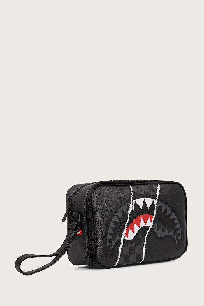 Sprayground - Graue Kosmetiktasche 910B9351NSZ