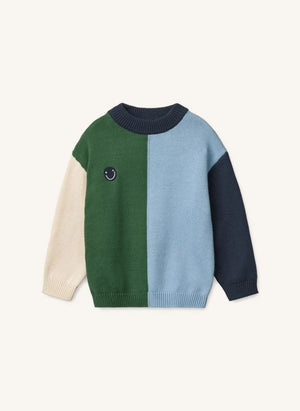 Liewood - Orlane Farbblock Pullover | Blau