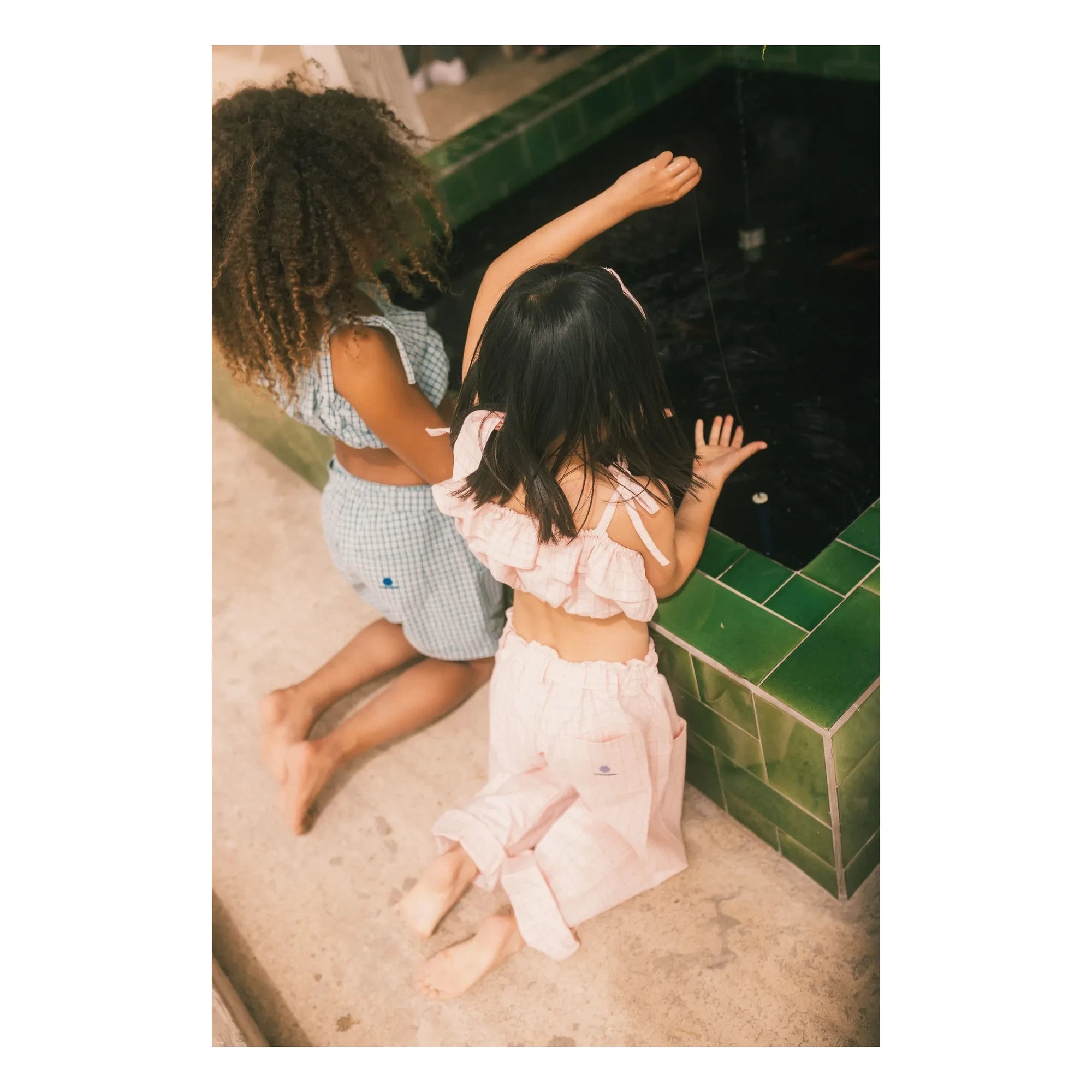 We Are Kids - Short Greta | Hellblau