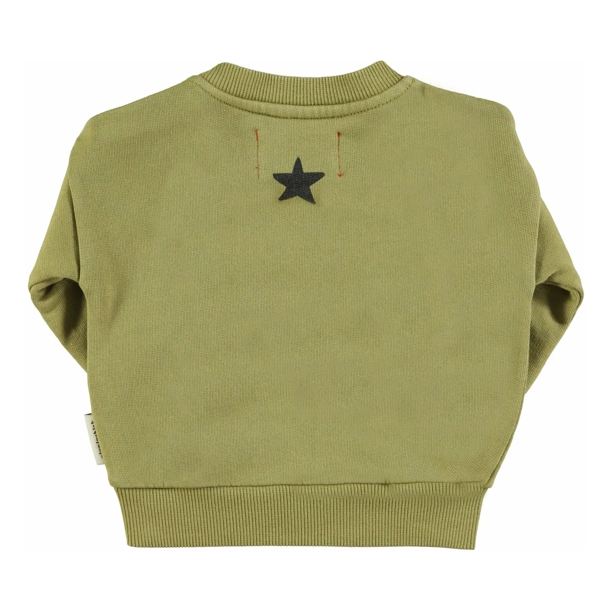 Piupiuchick – Tiger Sweat Bio-Baumwolle | Olive
