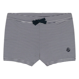 Petit Bateau - Badehose aus recyceltem Material | Marineblau