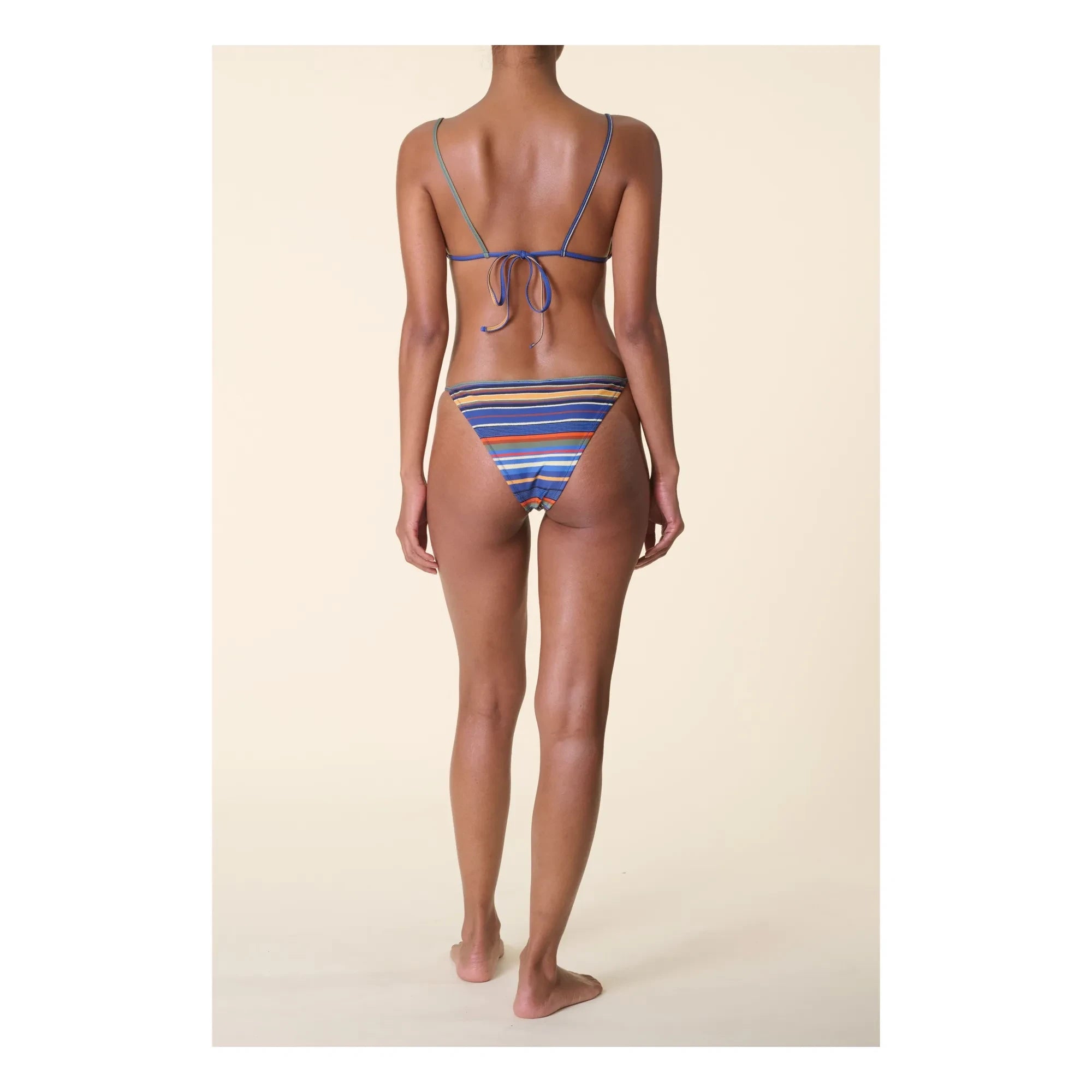 Casa Rosa - Camilla Bikinihose | Blau