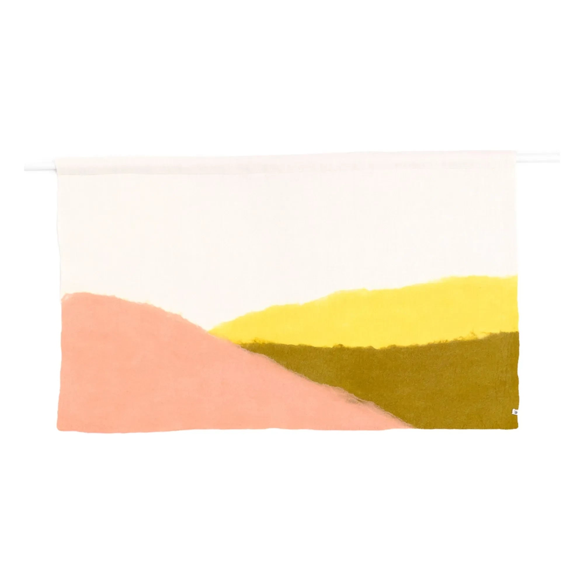 Muskhane - Filz Wanddeko | Blush