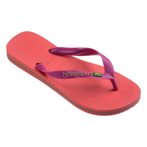 Havaianas – Brasil Logo Zehentrenner | Koralle
