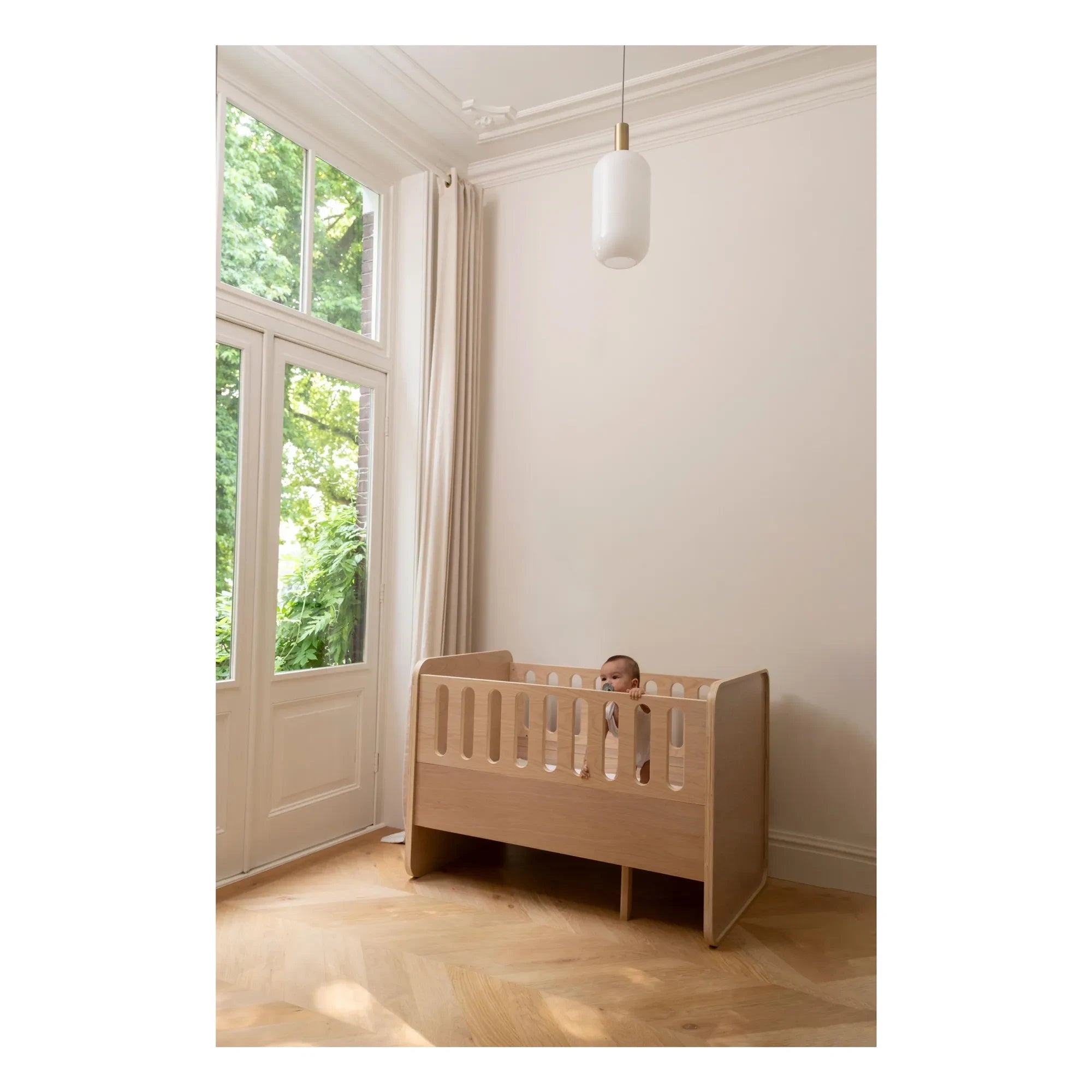 Nofred - Verwandlungsbett | Eiche