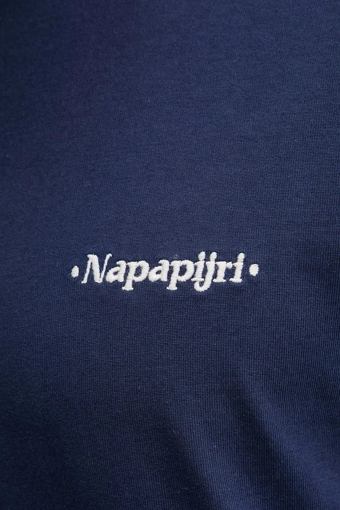 Napapijri FLUORITE Baumwoll-T-Shirt