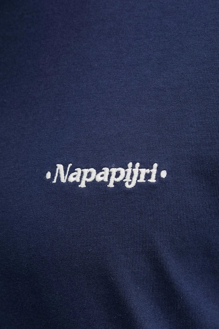 Napapijri FLUORITE Baumwoll-T-Shirt