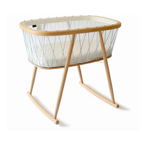 Charlie Crane - Kumi Babybett | Vert Lichen