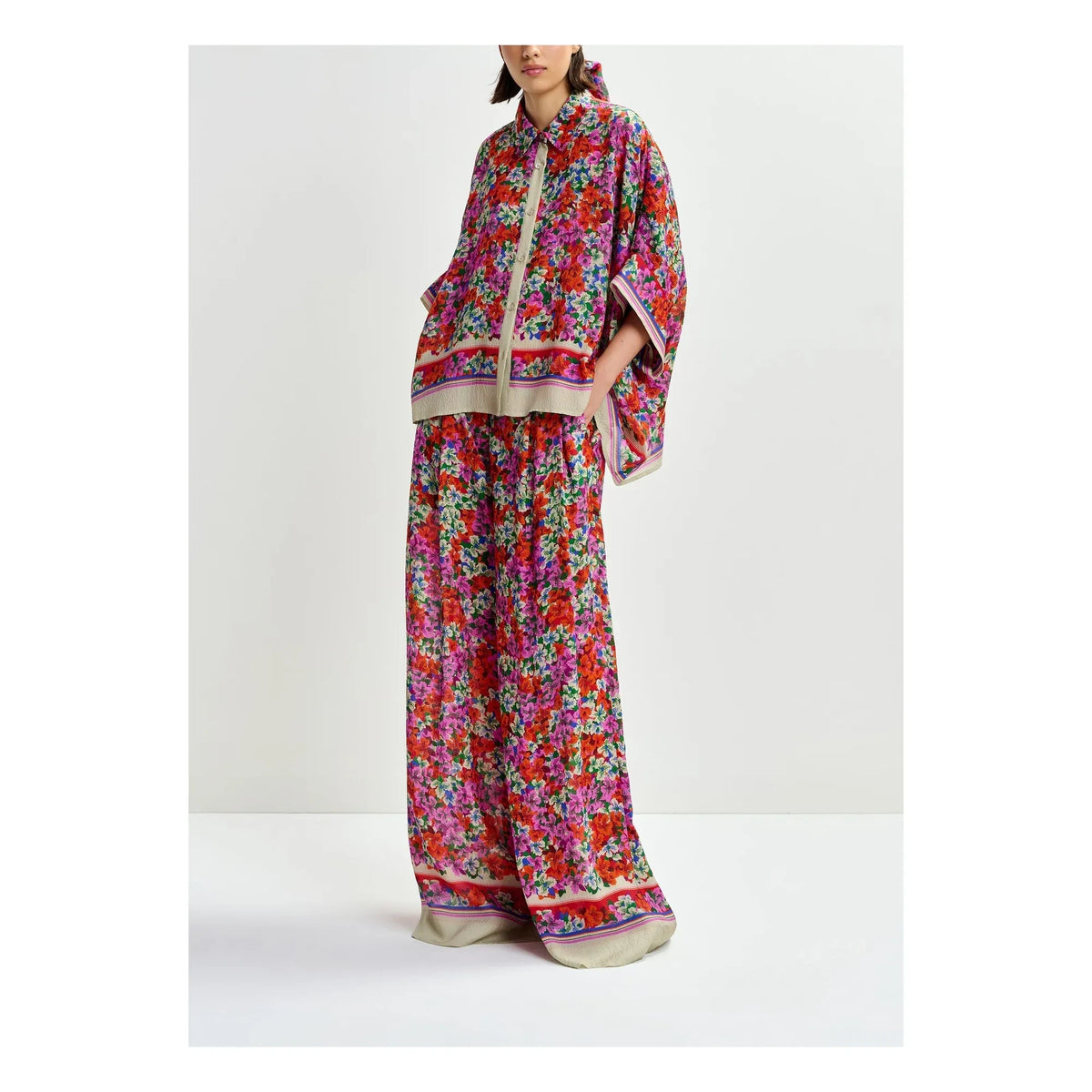 Essentiel Antwerp - Bluse Jirt | Himbeere