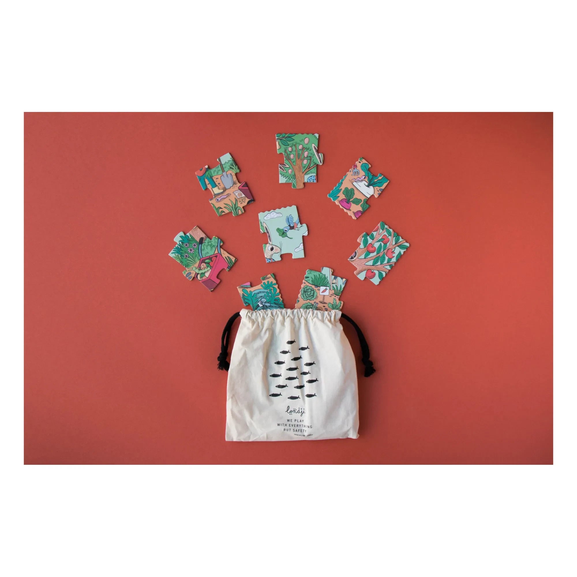 Londji - Hasengarten-Puzzle - 24 Teile