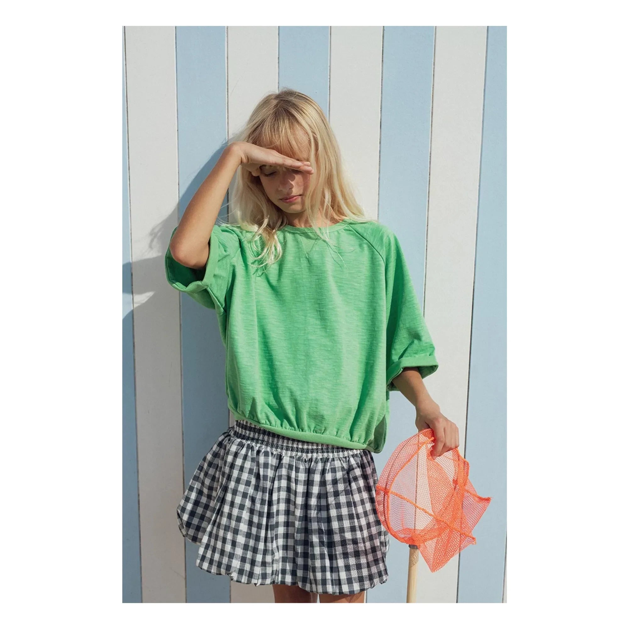 Marlot Paris – Zélie Sweatshirt | Grün