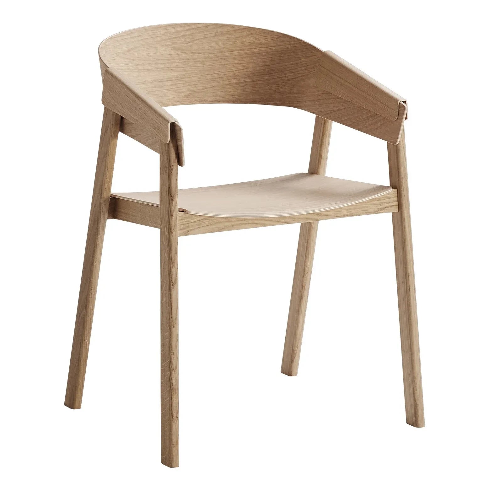 Muuto - Eichenholz-Sessel | Eiche