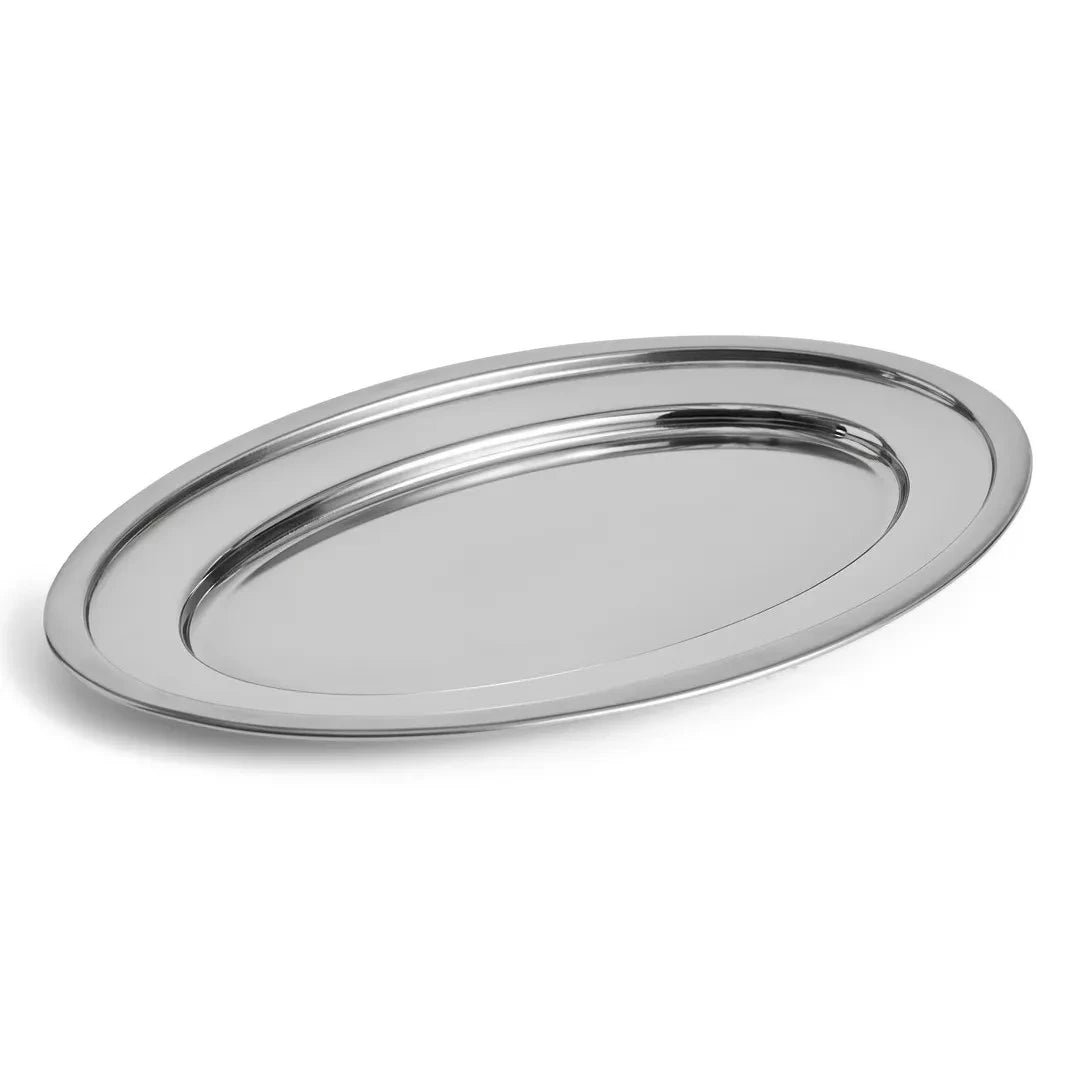 Hay - Essential Oval Çelik Tabak | Çelik