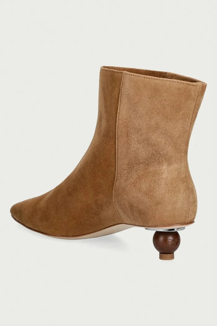 Weekend Max Mara kadın süet bot