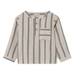 Fliink - Kurta Vira gestreiftes Leinen