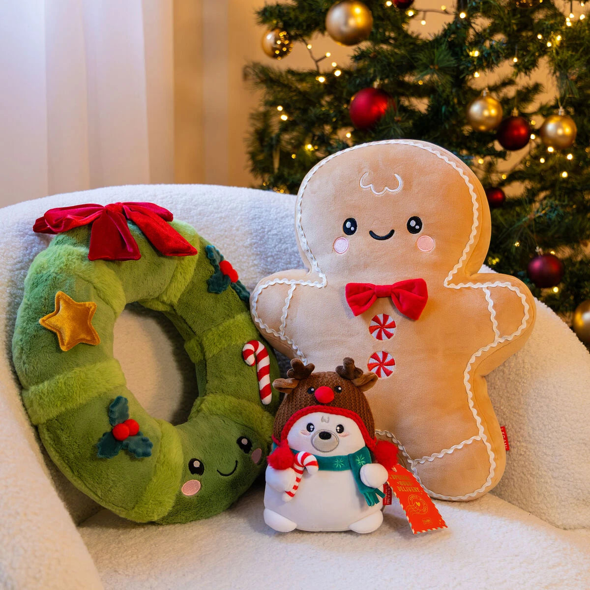 Legami - Polarbär Weihnachts Plüschspielzeug - Mini Superweich!
