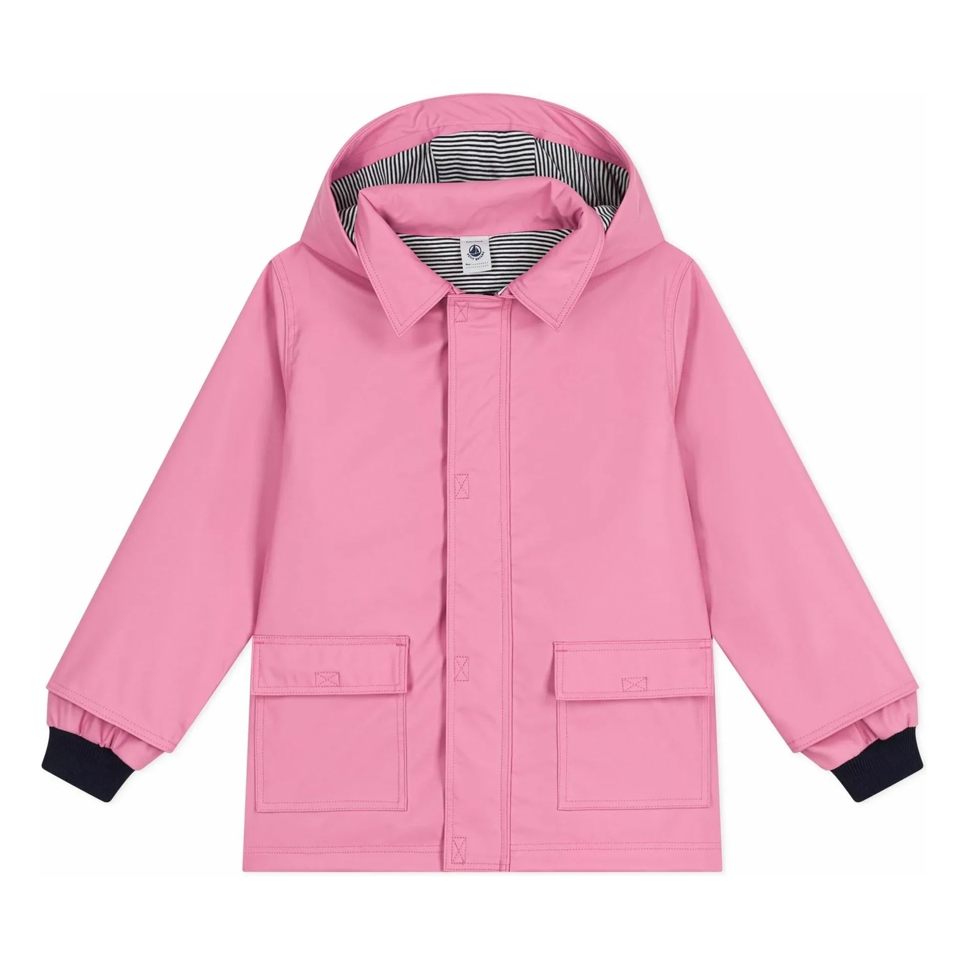 Petit Bateau - Ciré Ikonisch Recyceltes Leinen | Bonbonrosa