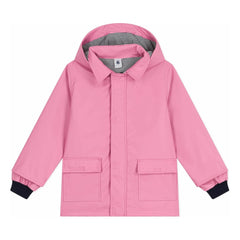 Petit Bateau - Ciré Ikonisch Recyceltes Leinen | Bonbonrosa