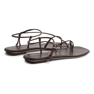 Soeur - Rosalie Lederne Sandalen | Braun