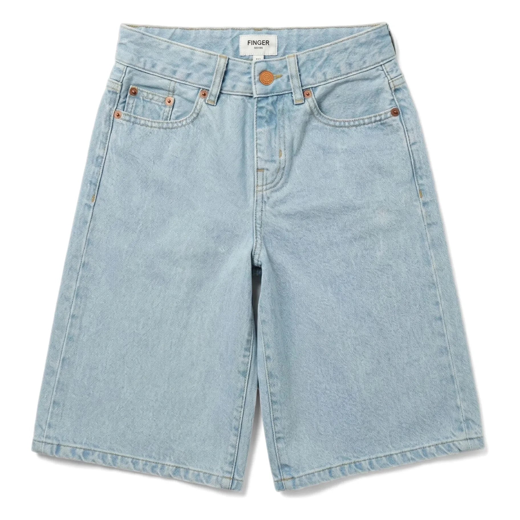 Finger in the nose - Bermuda Denim Dua | Helles Denim
