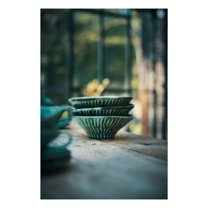 Serax - Verde Lanza Schalen, Pascale Naessens - 2er Set | Grün
