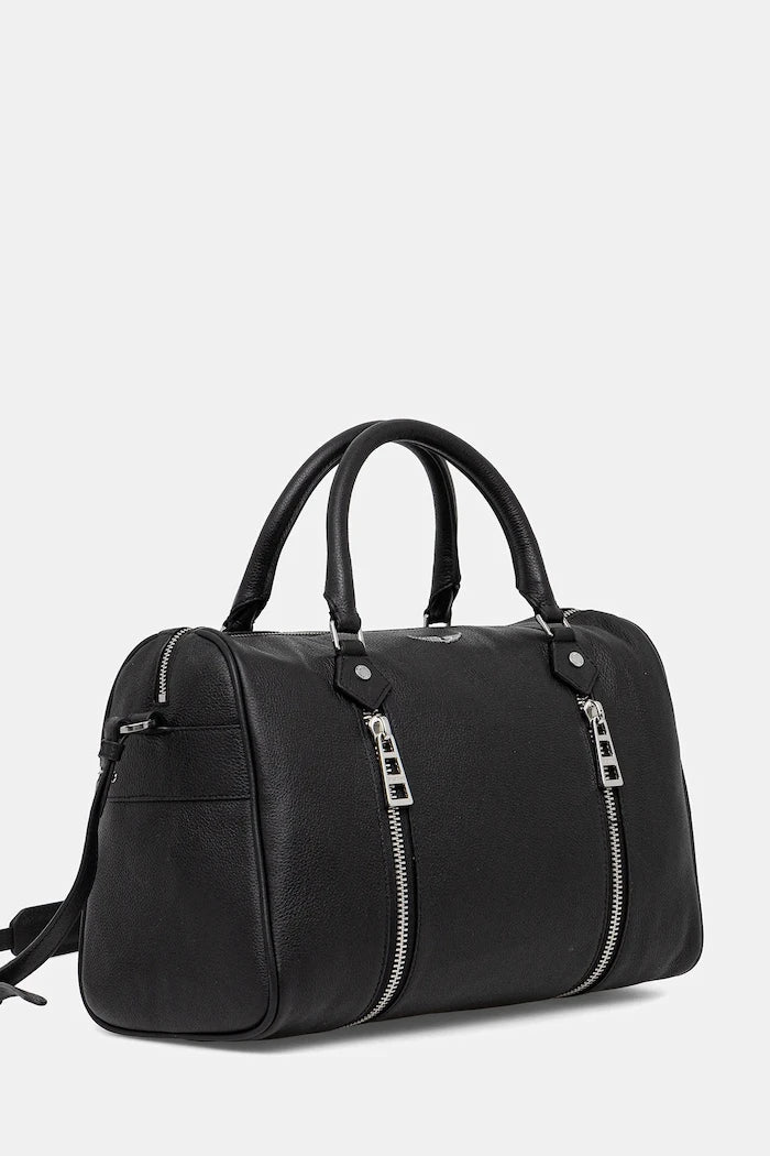 ZADIG&VOLTAIRE SUNNY MEDIUM GRAINED LEATHER Deri Çanta