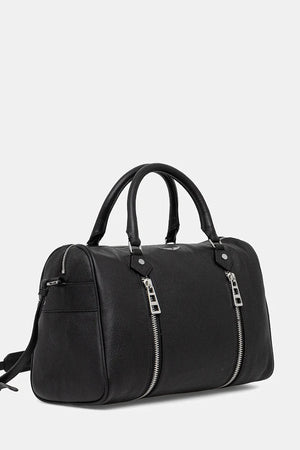 ZADIG&VOLTAIRE SUNNY MEDIUM GRAINED LEATHER Deri Çanta