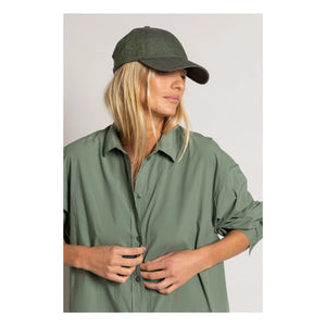 Smallable Woman - Melissa Hemdblusenkleid | Khaki