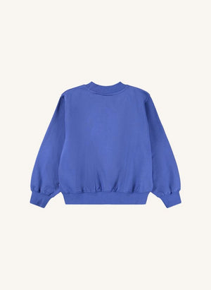 Molo - Marge Honey Bunny organik pamuk sweatshirt | Mavi