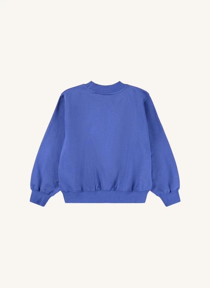 Molo - Marge Honey Bunny organik pamuk sweatshirt | Mavi