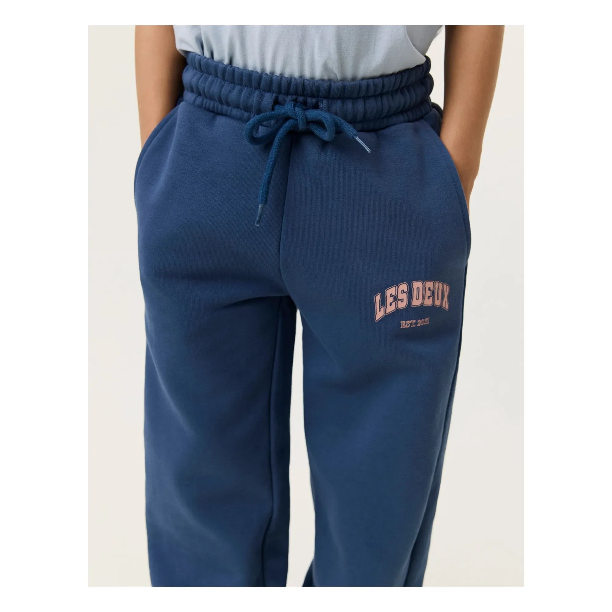 Les Deux - Jogger Hoop | Blau