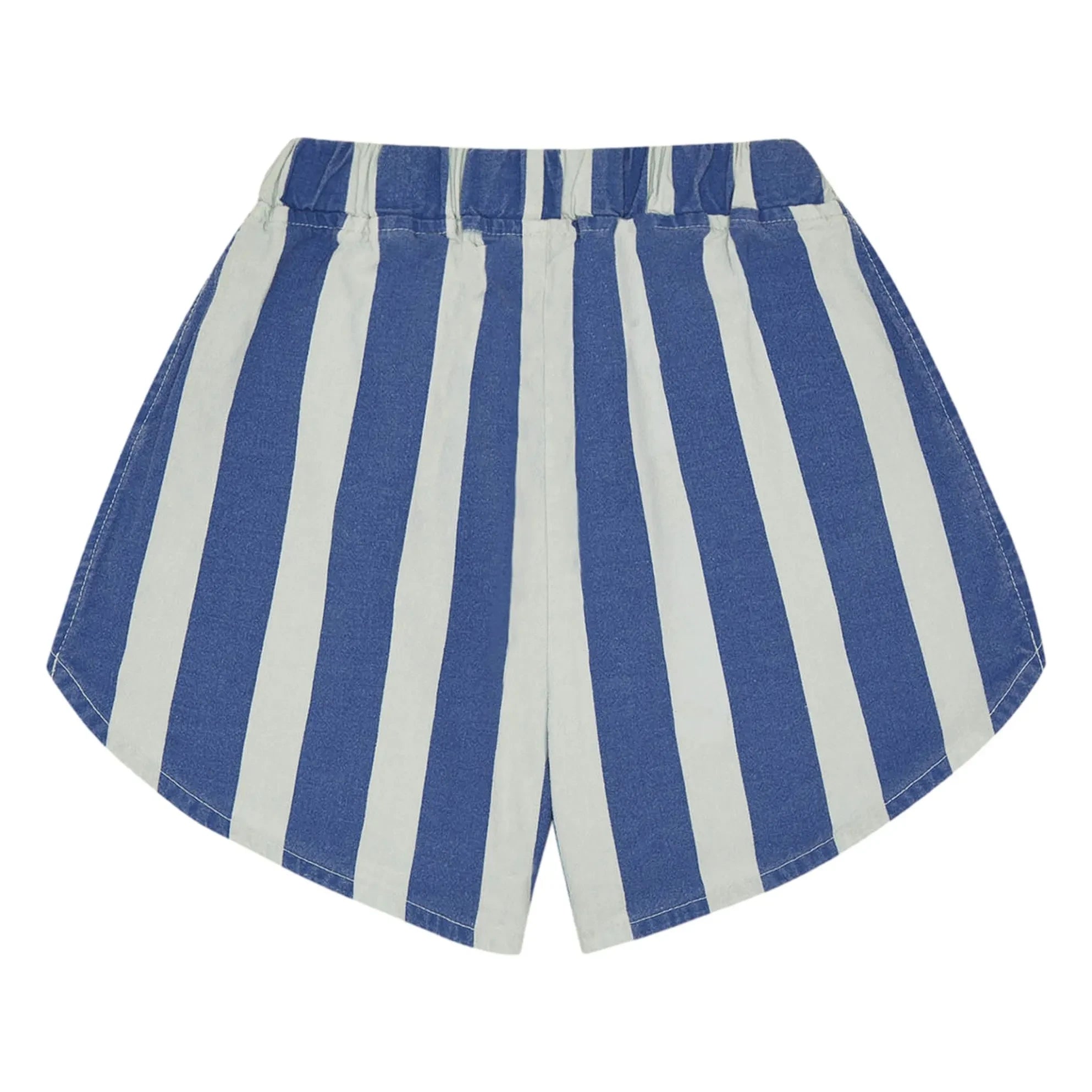 The Campamento - Gestreifte Shorts | Blau