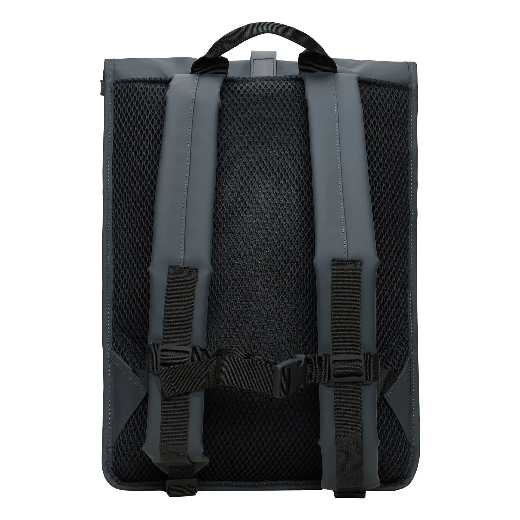 Rains - Rolltop W3 Rucksack | Dunkelgrau