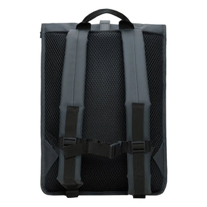 Rains - Rolltop W3 Rucksack | Dunkelgrau