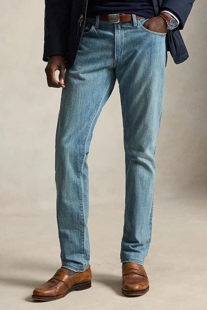 Polo Ralph Lauren Erkek Skinny Kot Pantolon