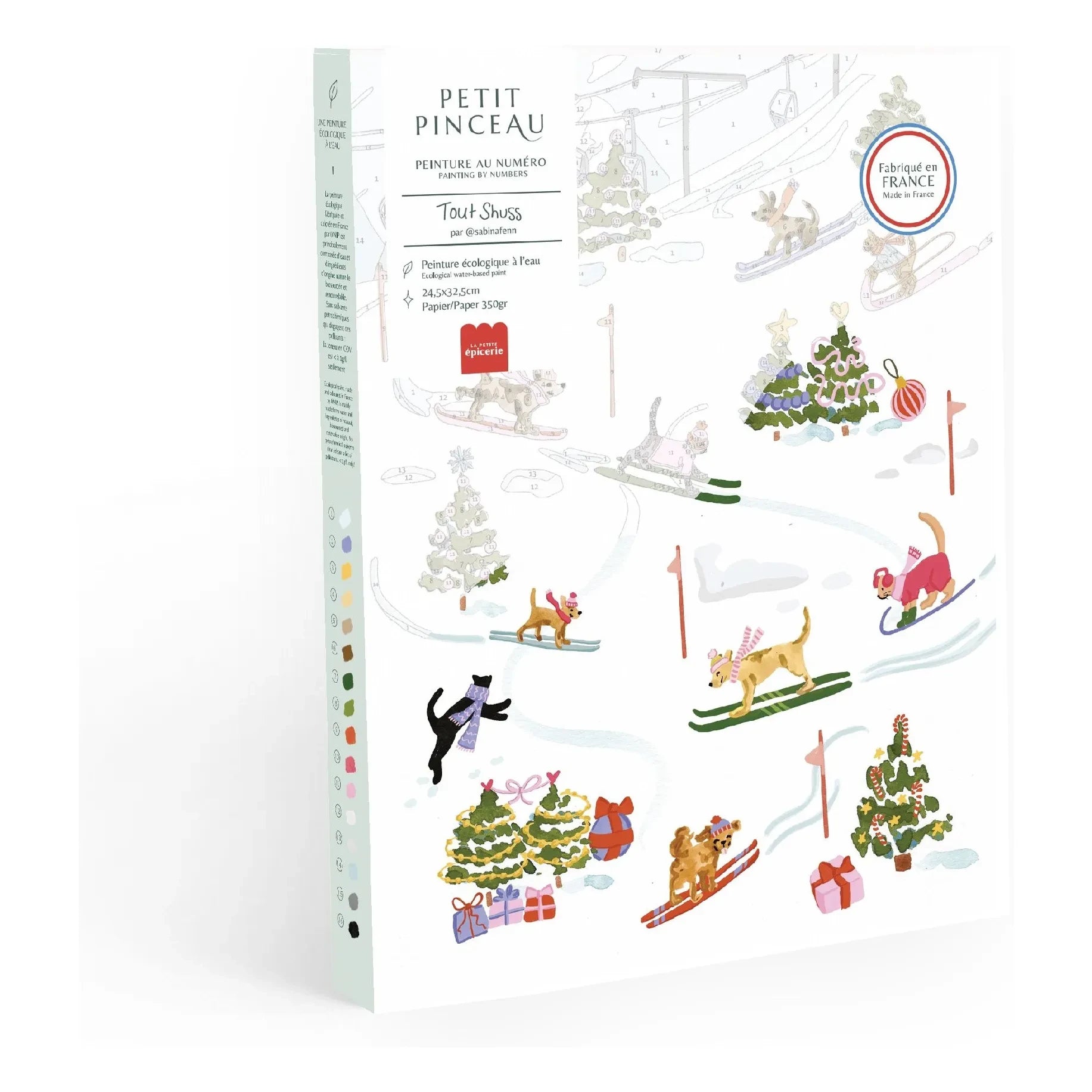 La Petite Épicerie - Malen-nach-Zahlen-Set - Tout Schuss