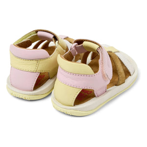 Camper - Bicho Sandalen mit Farbblock für Babys | Rosa