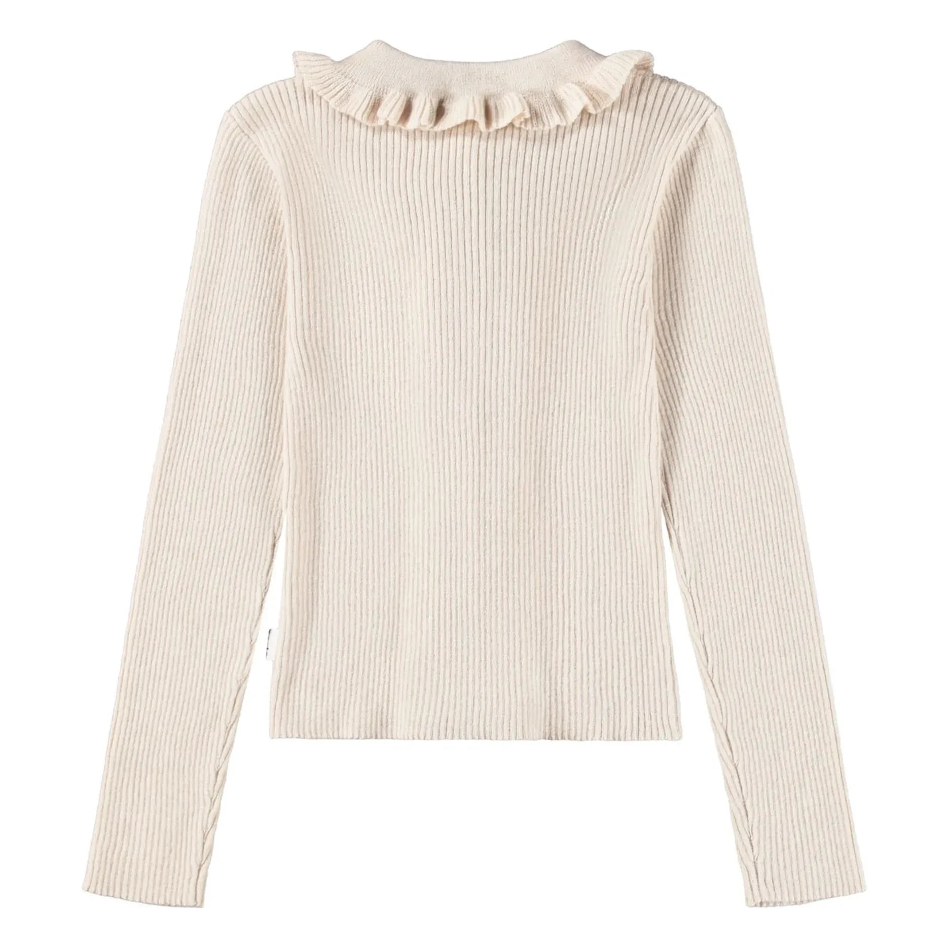 Molo – Gamora Strickjacke | Ecru