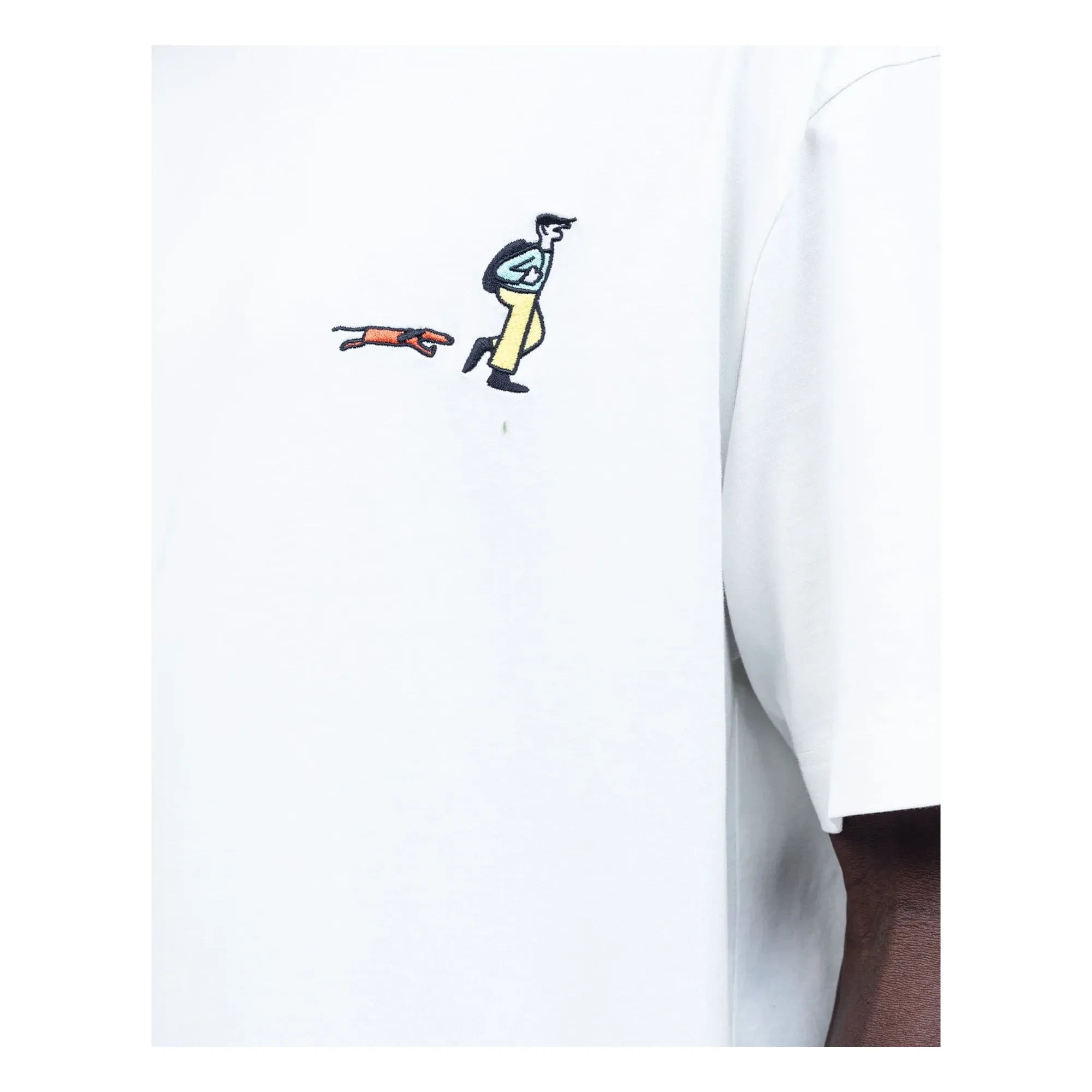 Olow - Neighbourhood T-Shirt | Ecru
