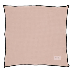 Herbst – Musselin-Servietten – 2er-Set | Altrosa