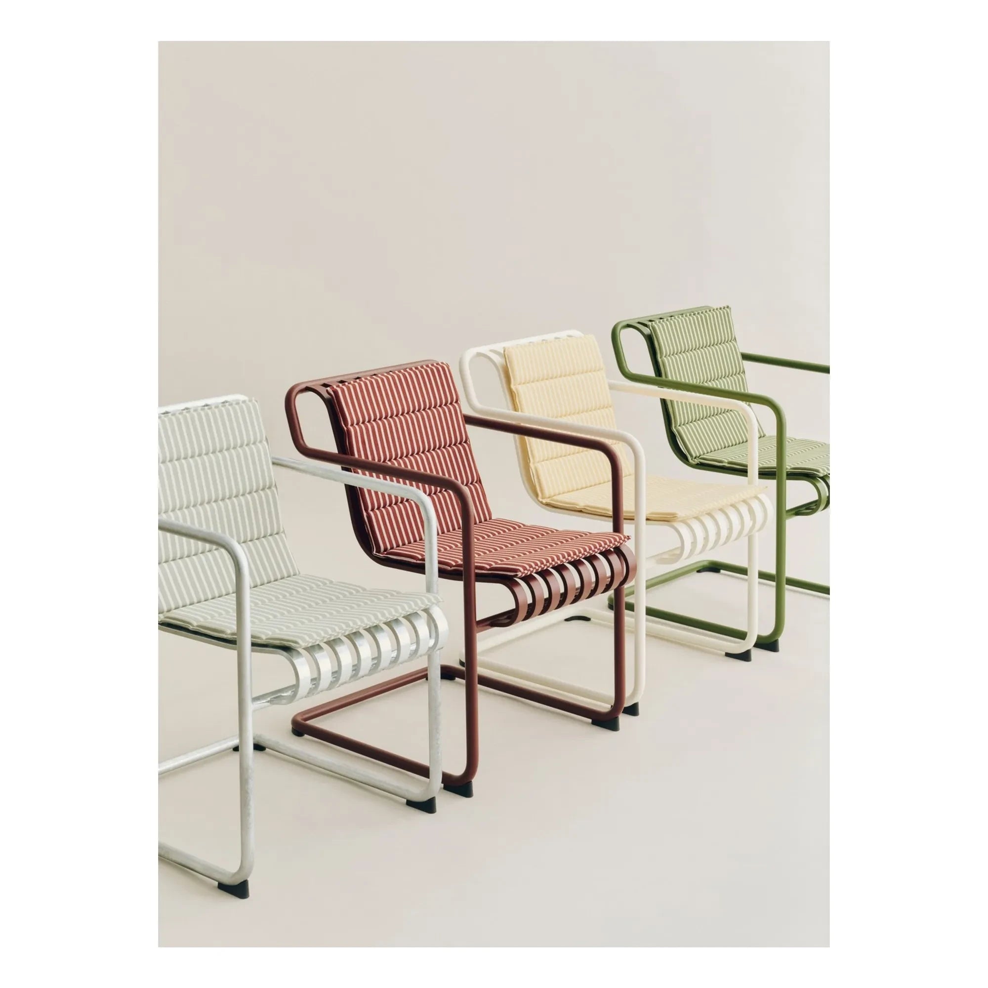 Hay - Terrazza Outdoor-Sitzkissen | Gelb