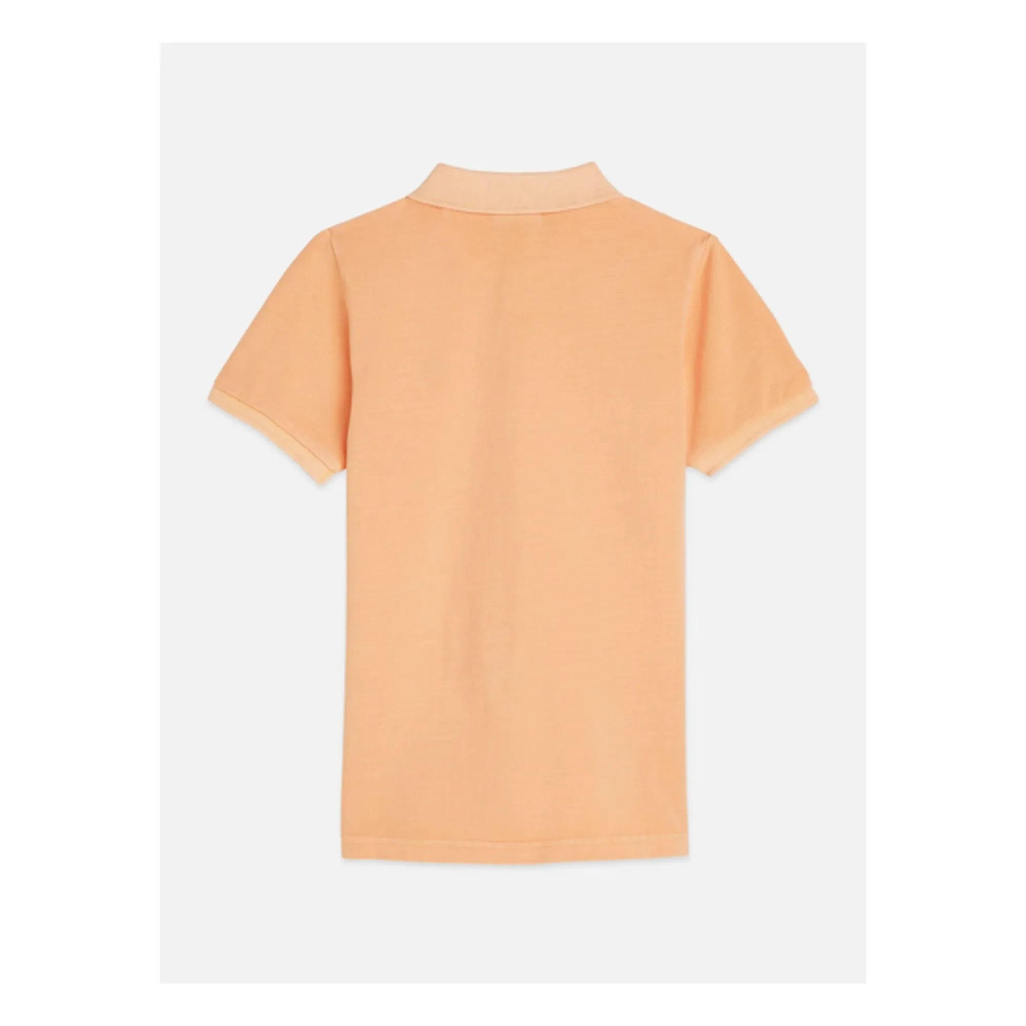 Scotch & Soda - Poloshirt mit gesticktem Logo | Koralle