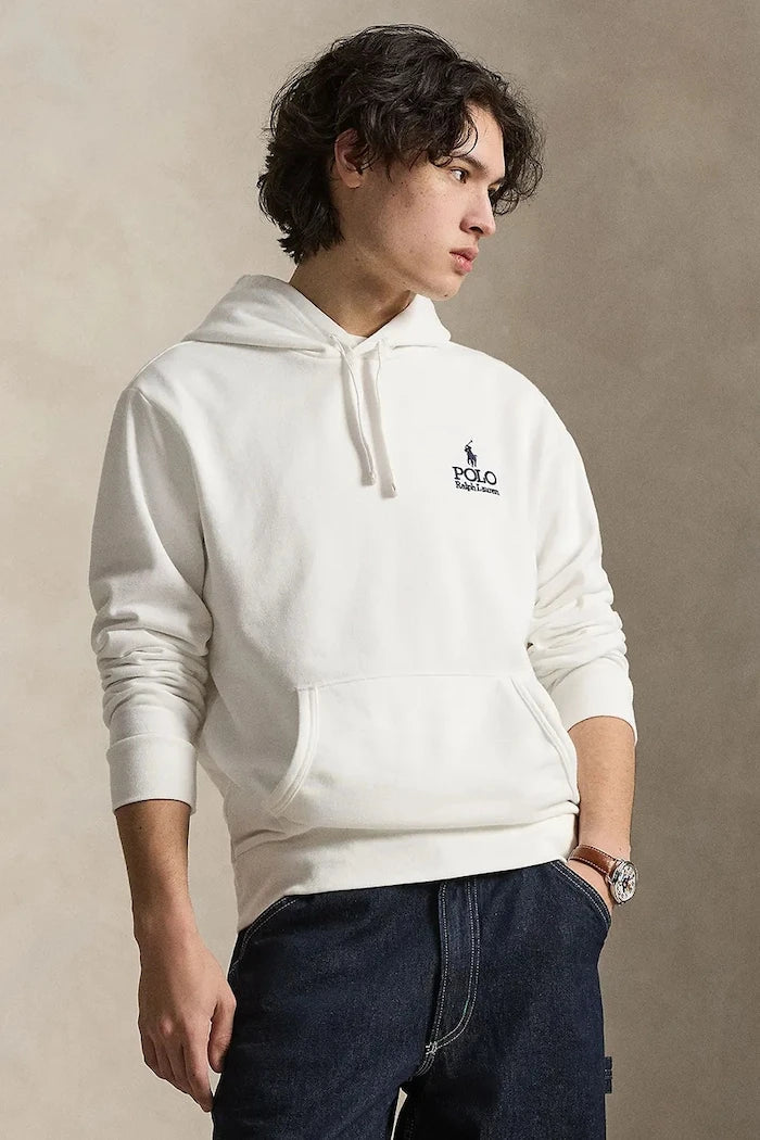 Polo Ralph Lauren erkek pamuklu kapüşonlu sweatshirt